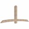 Ekena Millwork Bellingham Smooth Timber Gable Bracket, Douglas Fir, 108"W x 45"H x 5 1/2"D x 5 1/2"F, 10/12 Pitch GBW108X45X0606BEL00SDF - alternate 2